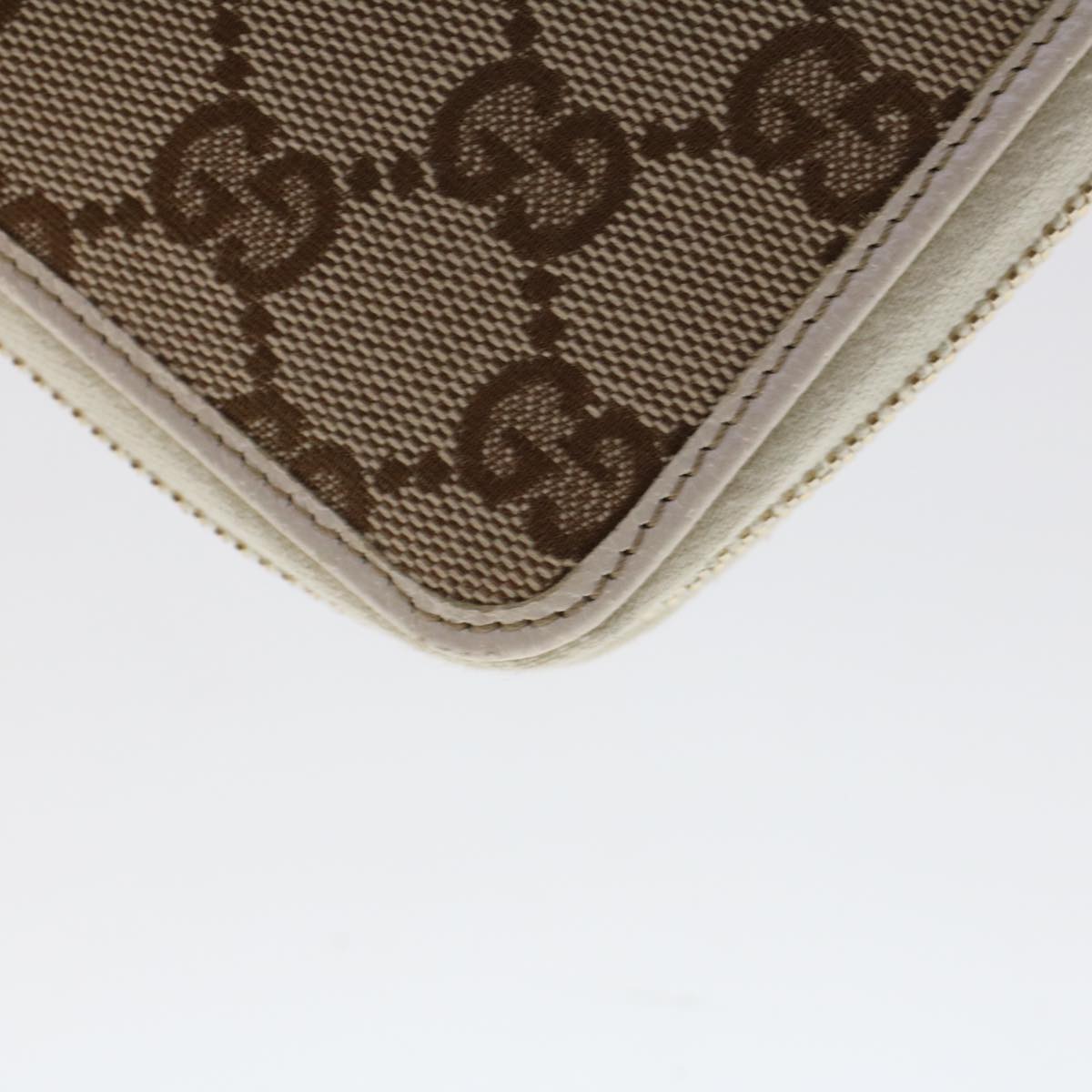 GUCCI GG Canvas Day Planner Cover Beige 163234 yk7725