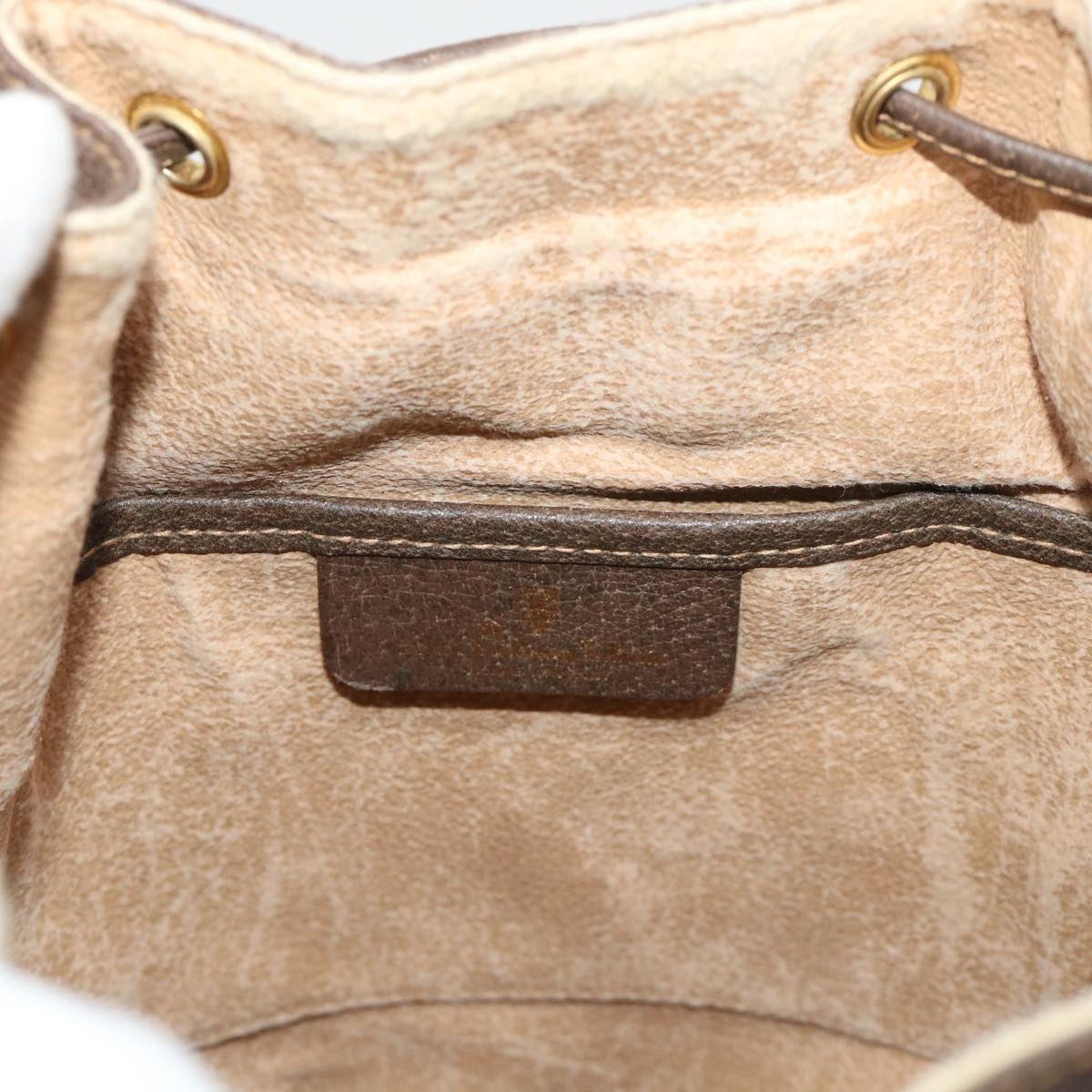 GUCCI GG Canvas Web Sherry Line Shoulder Bag Beige Red 164.02.034 yk7777