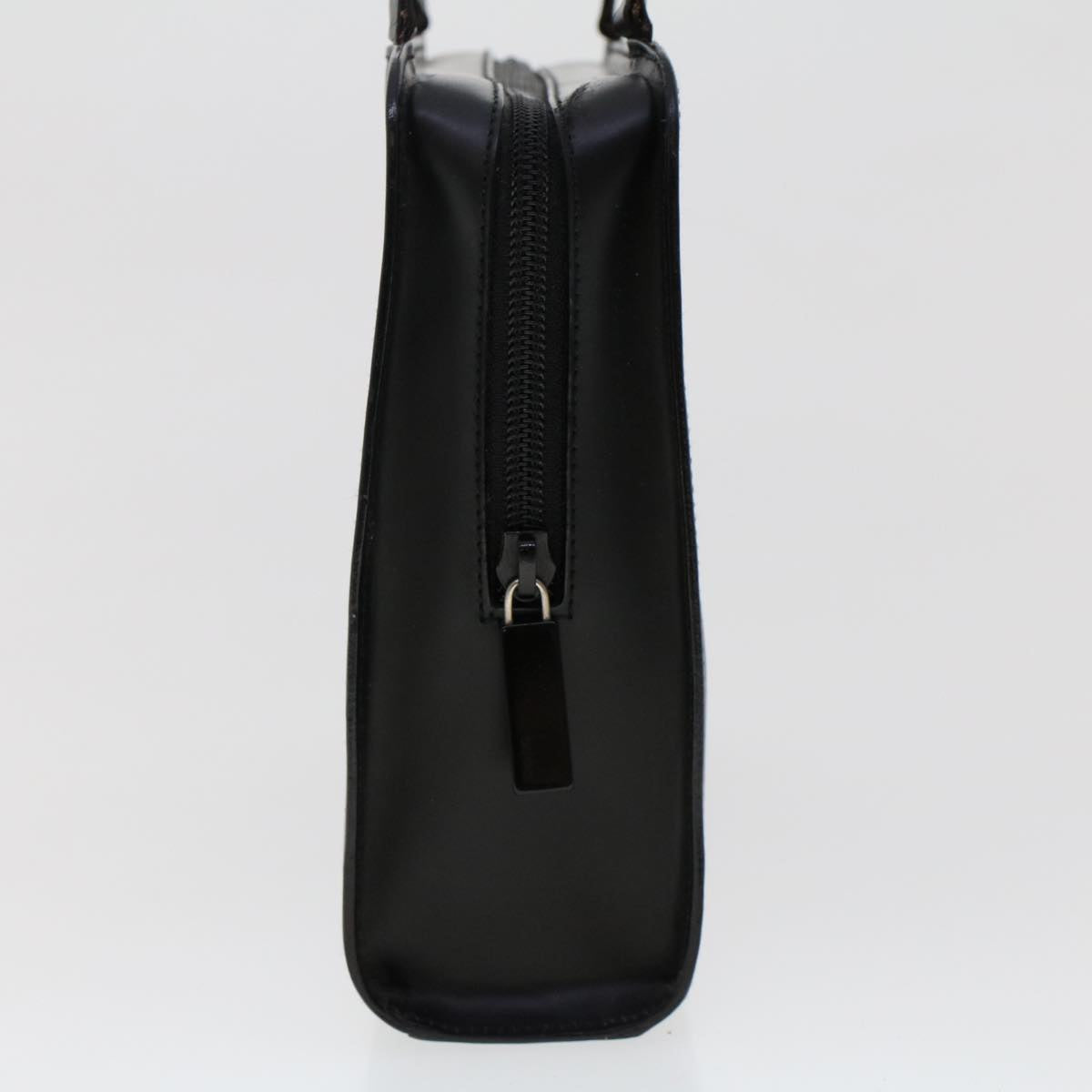 GUCCI Shoulder Bag Leather 2Set Black Navy yk7836B