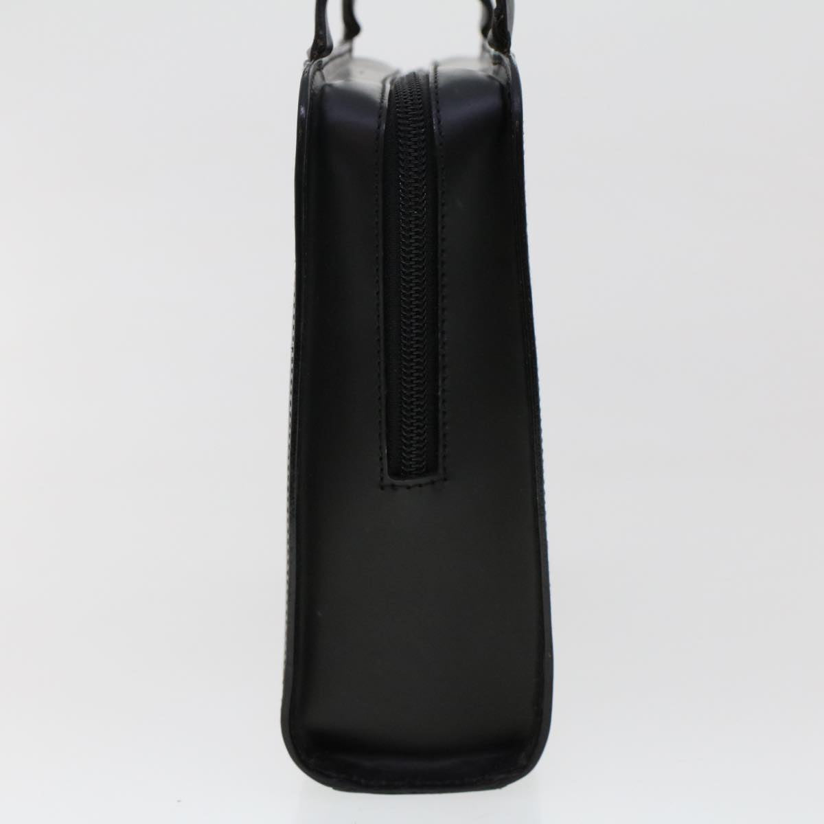 GUCCI Shoulder Bag Leather 2Set Black Navy yk7836B