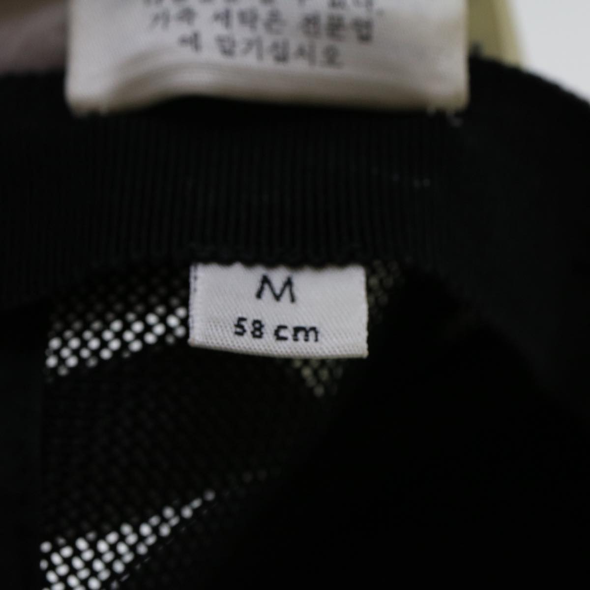 GUCCI GG Psychedelic Cap PVC Leather M 58 Multicolor Black 517074 yk7867