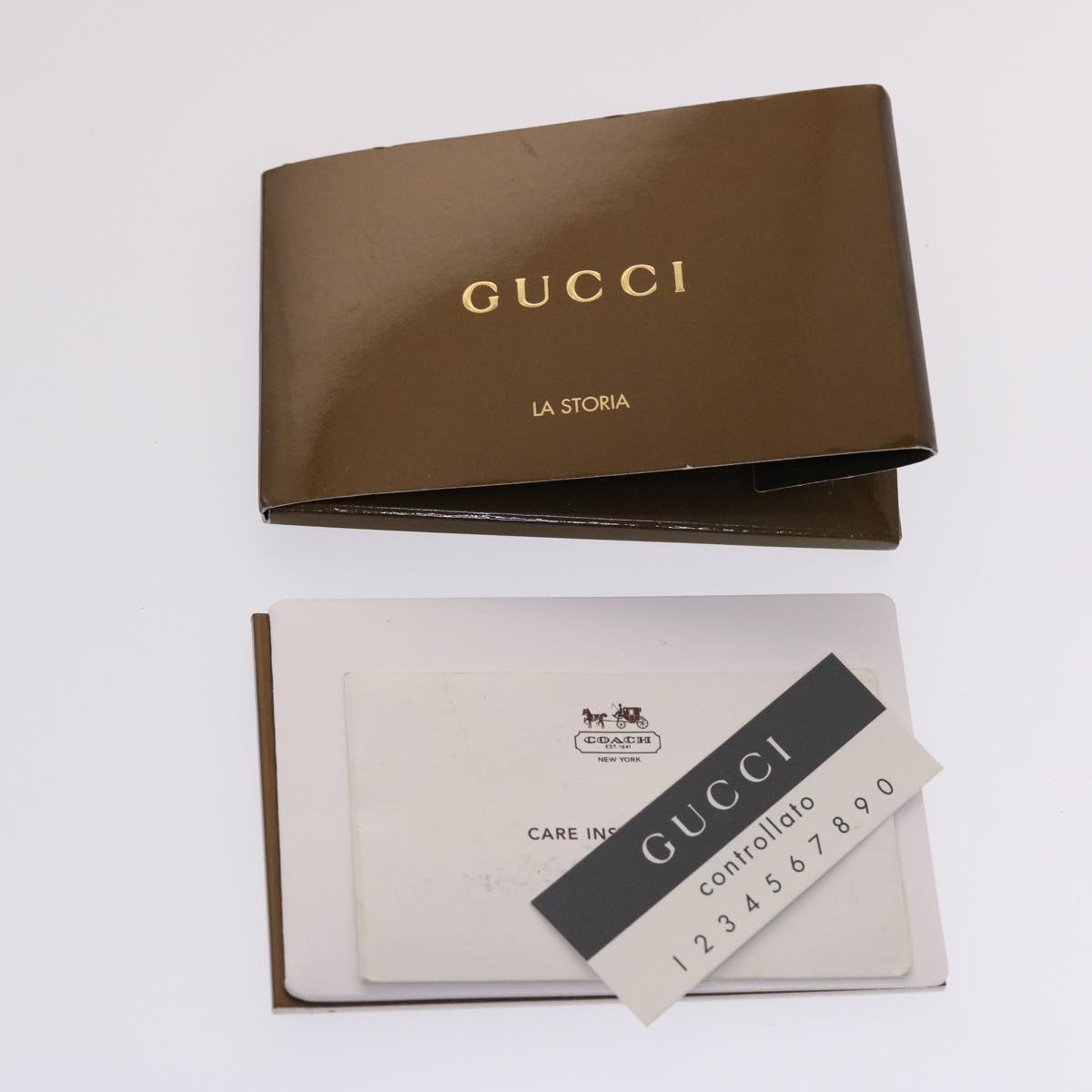 GUCCI Gucci Shima GG Canvas Bamboo Indy Shoulder Bag Brown 177088 yk7897
