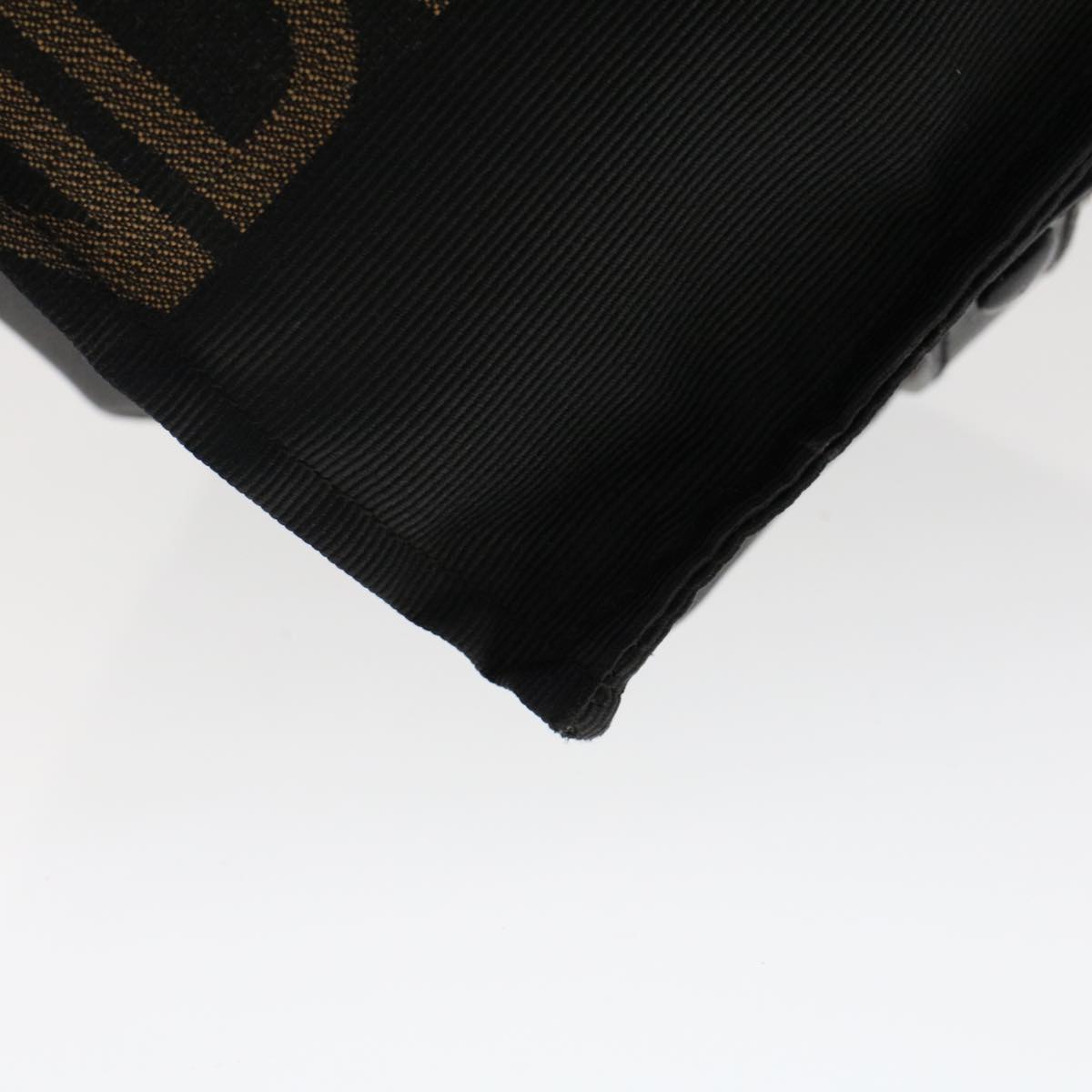FENDI Tote Bag Nylon Black 2321.26565.098 yk7957