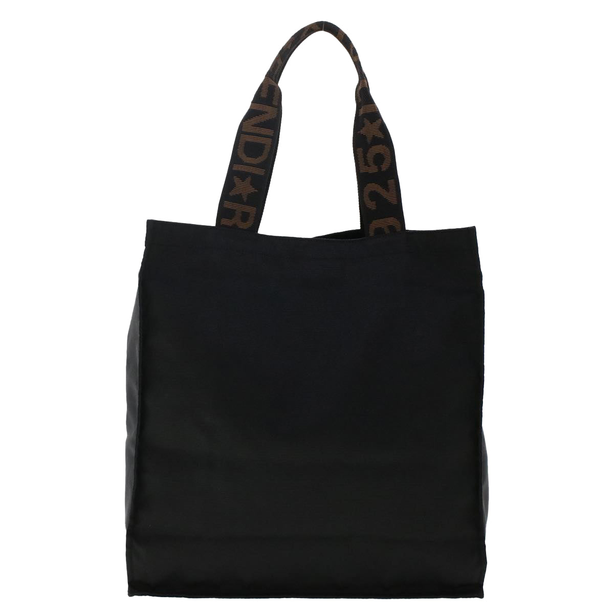 FENDI Tote Bag Nylon Black 2321.26565.098 yk7957