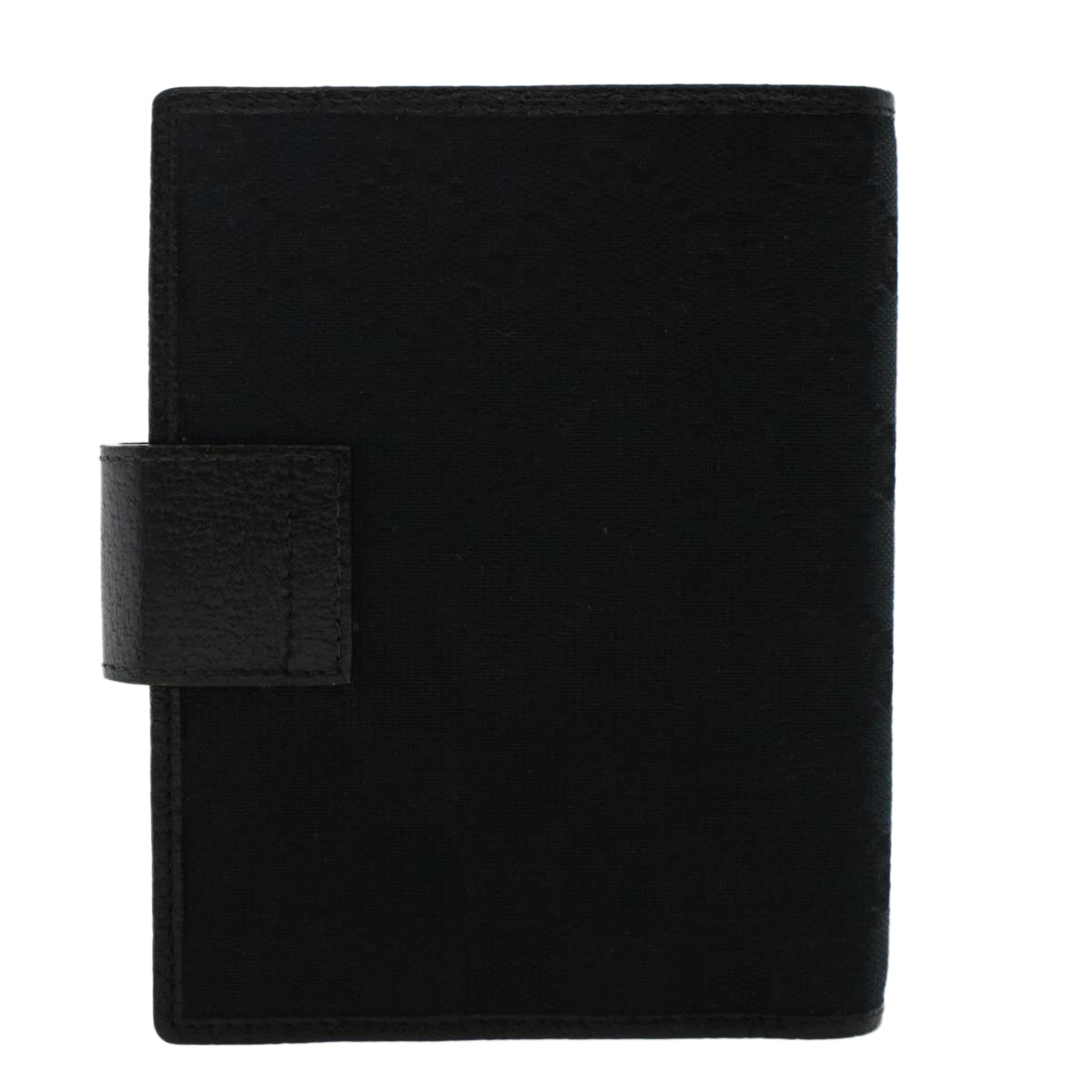 GUCCI GG Canvas Day Planner Cover Black 115240 yk7976