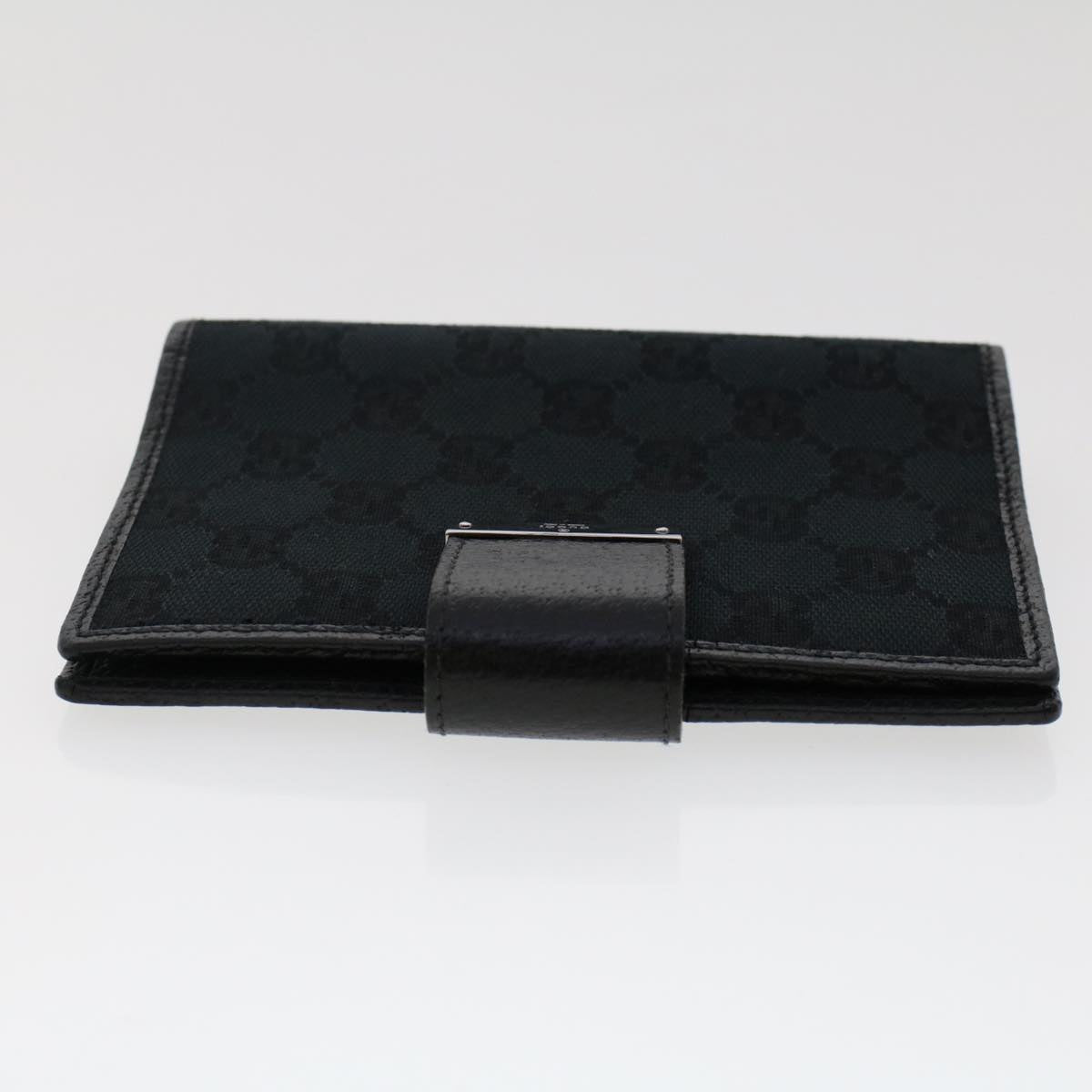 GUCCI GG Canvas Day Planner Cover Black 115240 yk7976