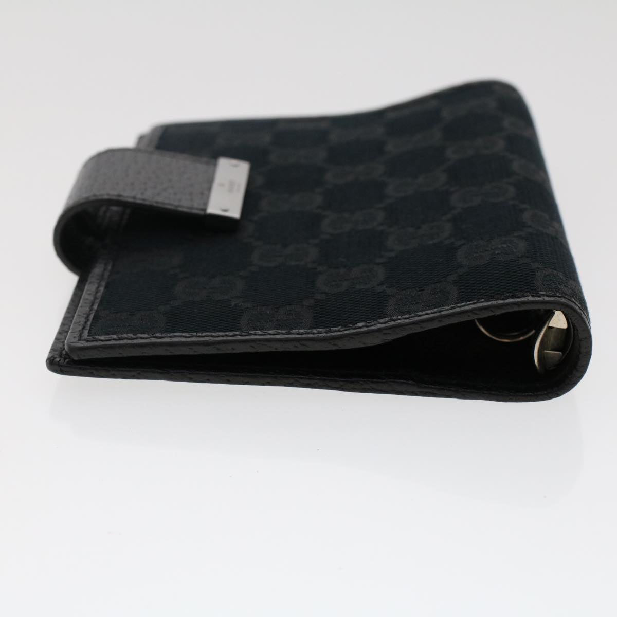 GUCCI GG Canvas Day Planner Cover Black 115240 yk7976