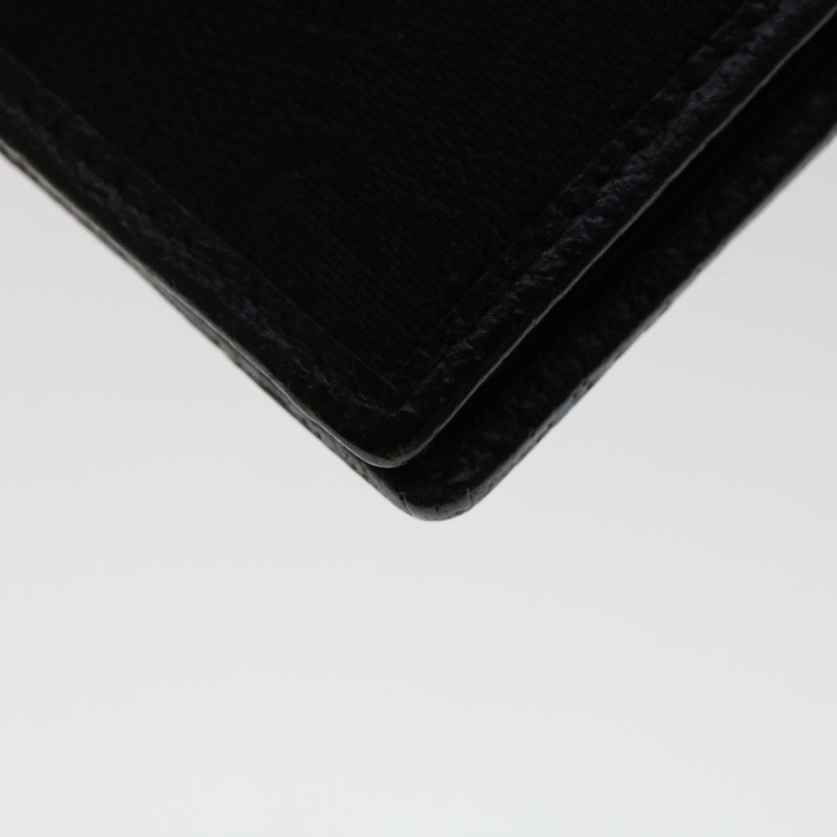 GUCCI GG Canvas Day Planner Cover Black 115240 yk7976