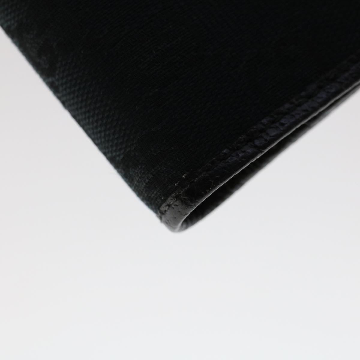 GUCCI GG Canvas Day Planner Cover Black 115240 yk7976