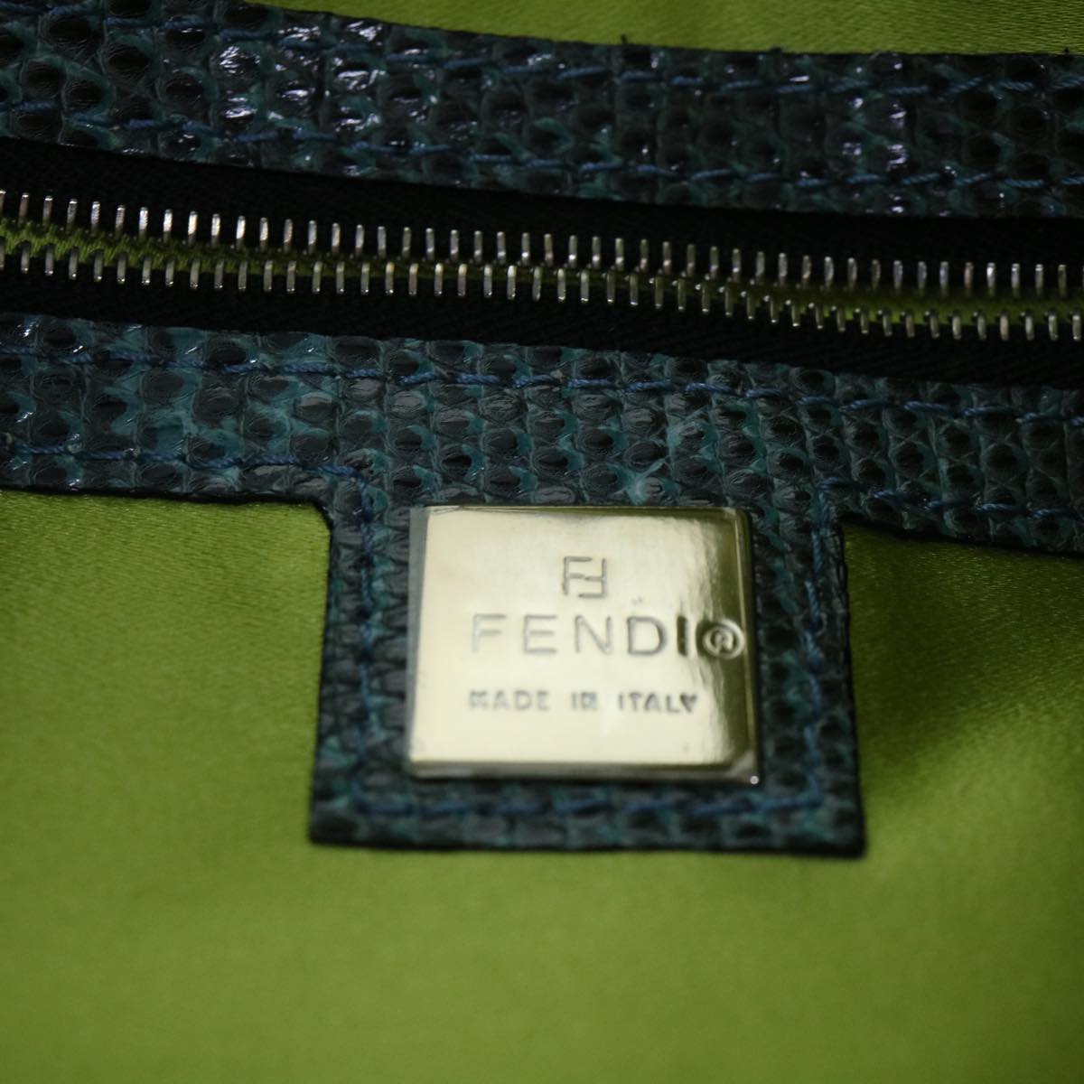 FENDI Mamma Baguette Shoulder Bag Beads Multicolor yk8154A