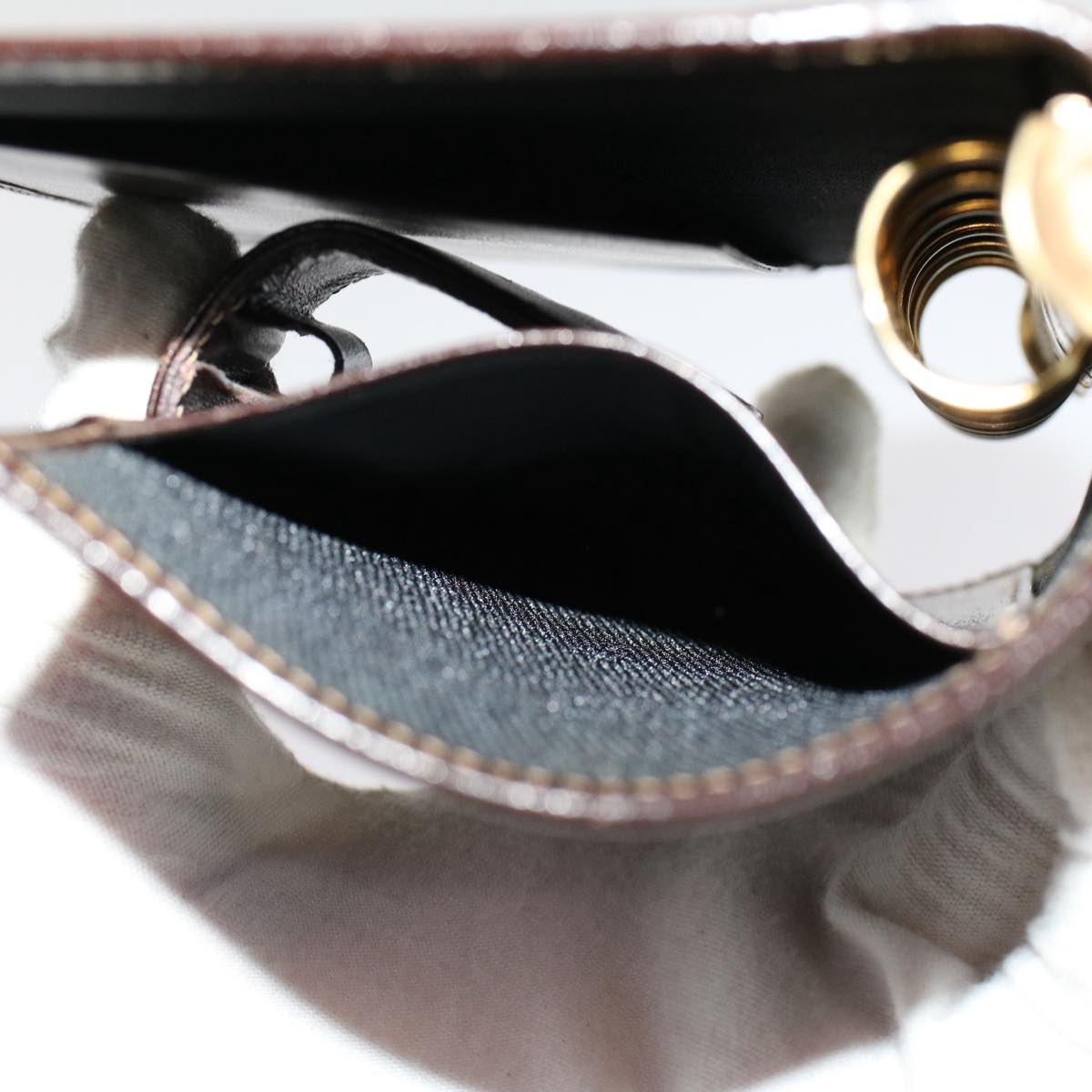 FENDI Zucca Canvas Day Planner Cover Black Brown yk8175