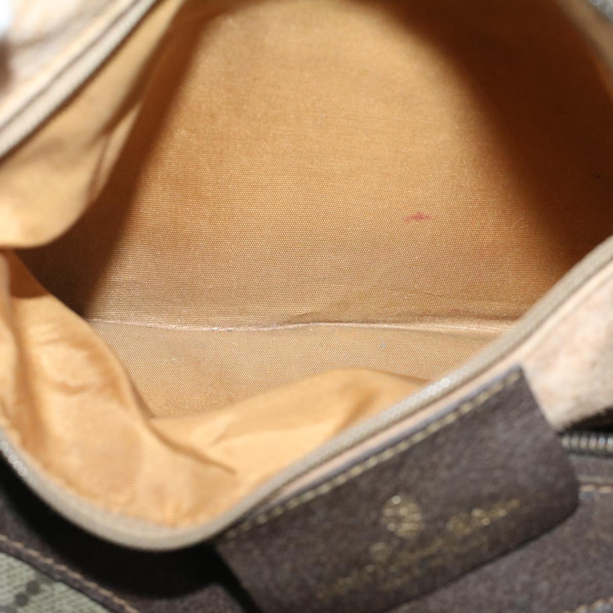 GUCCI GG Canvas Web Sherry Line Boston Bag Beige Red 40.02.007 yk8190B