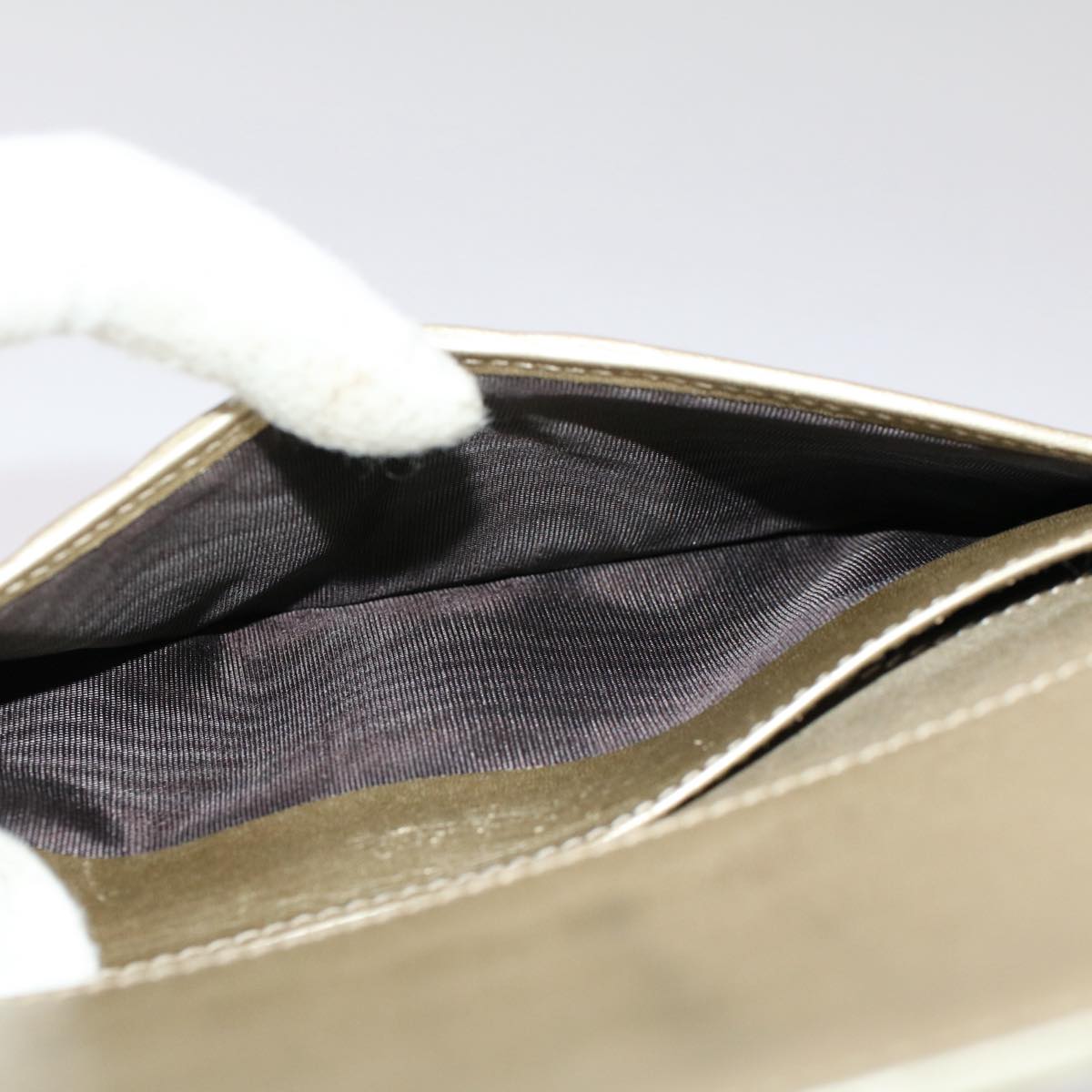 GUCCI GG Canvas Interlocking Long Wallet Beige 282426 yk8207