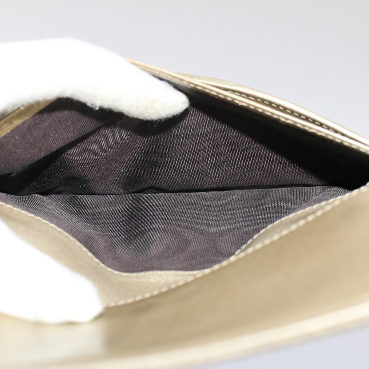 GUCCI GG Canvas Interlocking Long Wallet Beige 282426 yk8207