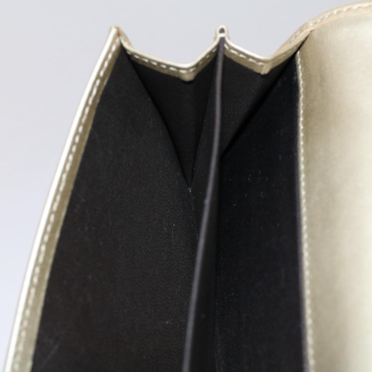 GUCCI GG Canvas Interlocking Long Wallet Beige 282426 yk8207
