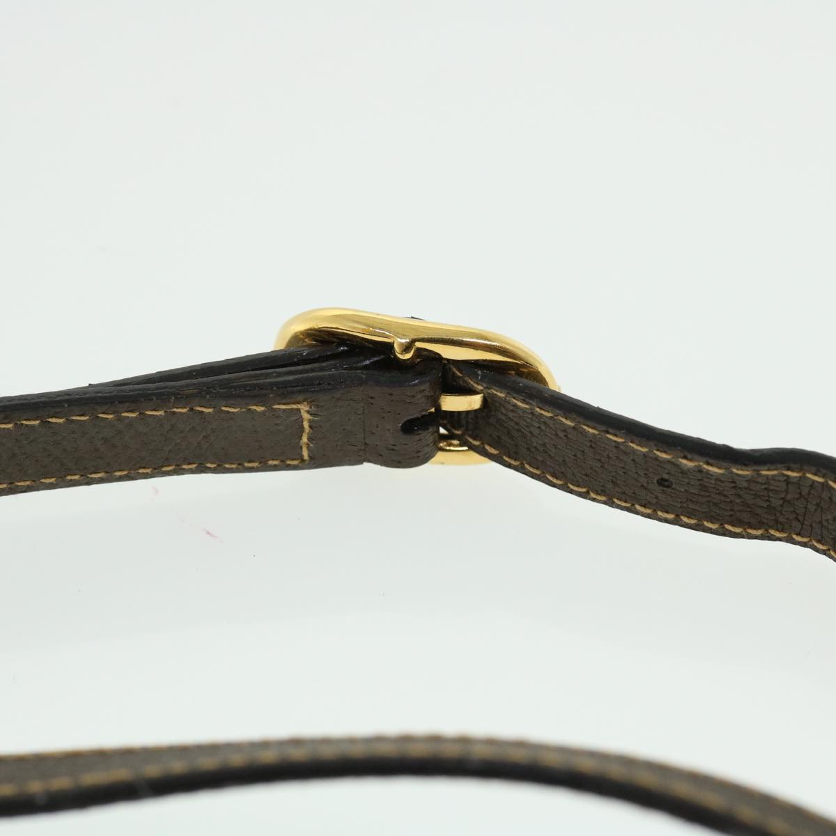 GUCCI GG Canvas Shoulder Bag PVC Leather Beige 001.115.4425 yk8215
