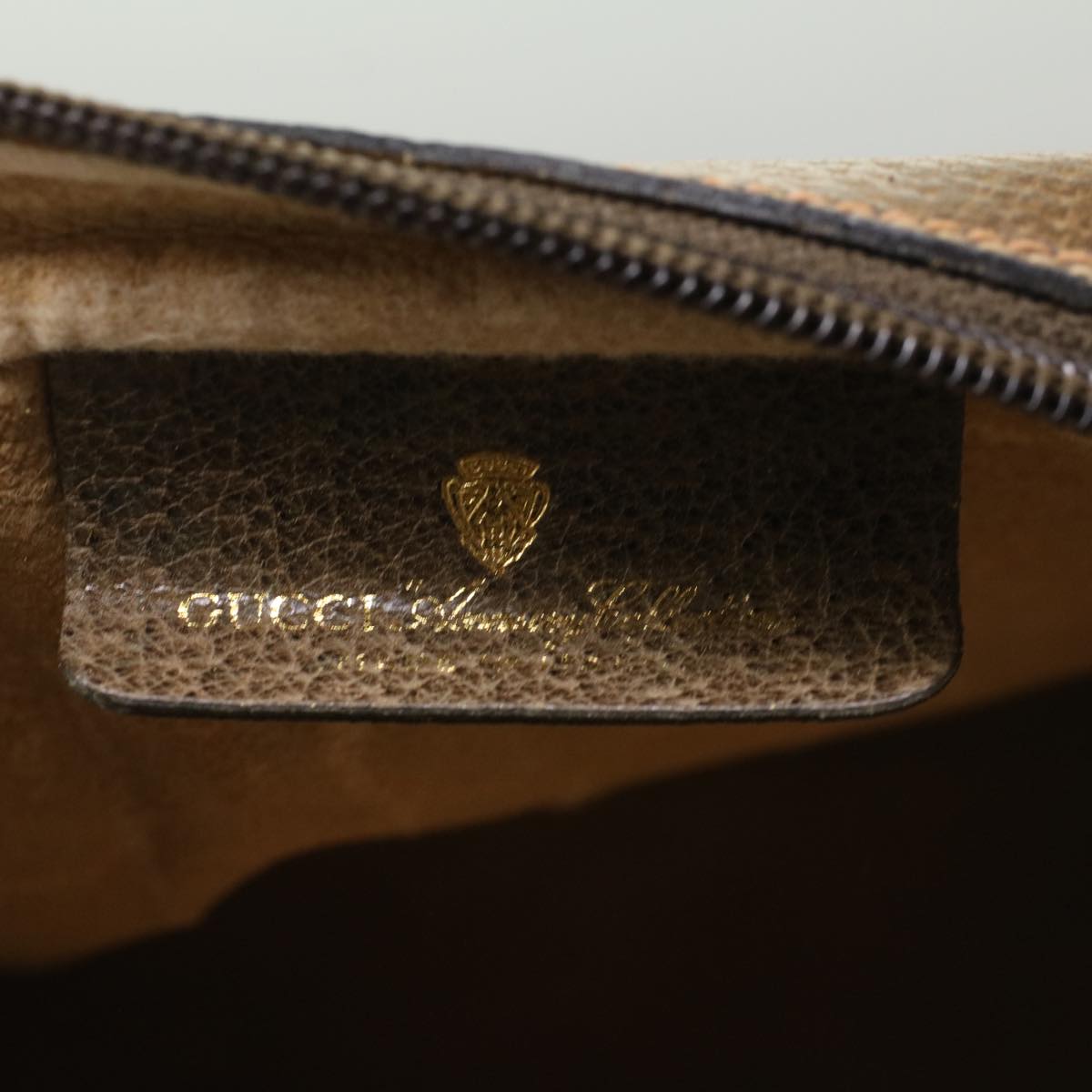 GUCCI GG Canvas Web Sherry Line Clutch Bag Beige Red Green 56.01.012 yk8241