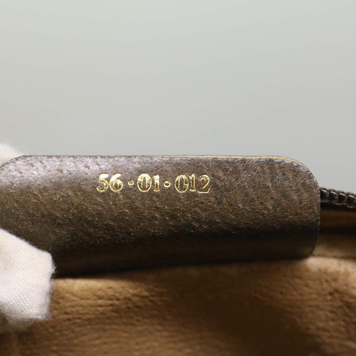 GUCCI GG Canvas Web Sherry Line Clutch Bag Beige Red Green 56.01.012 yk8241