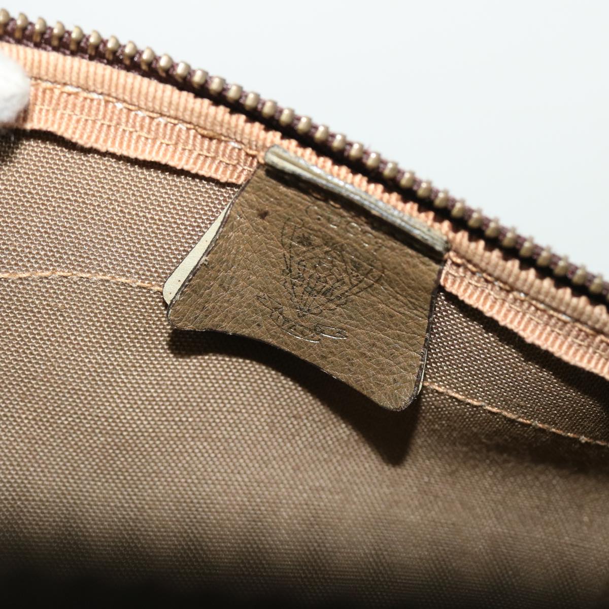 GUCCI GG Canvas Web Sherry Line Boston Bag Red Beige Green yk8255