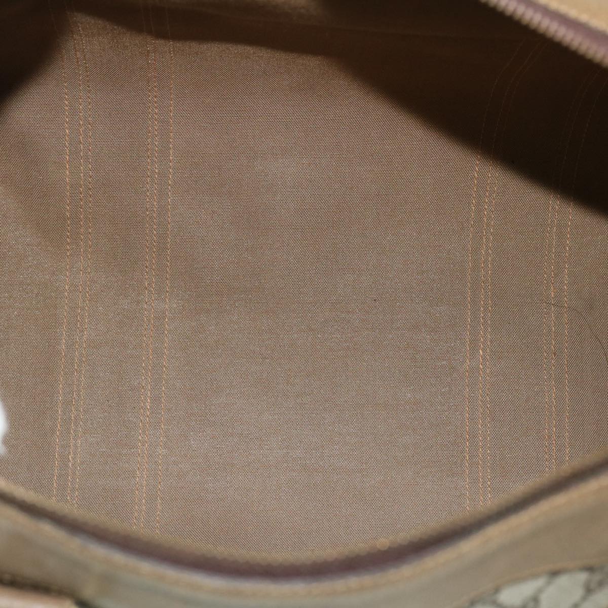 GUCCI GG Canvas Web Sherry Line Boston Bag Red Beige Green yk8255