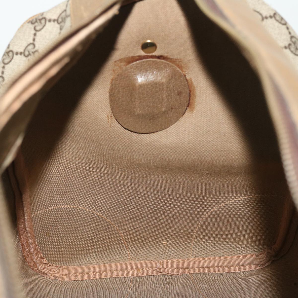 GUCCI GG Canvas Web Sherry Line Boston Bag Red Beige Green yk8255