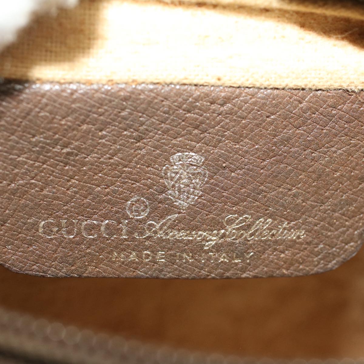 GUCCI GG Canvas Web Sherry Line Shoulder Bag Beige Red 116.02.089 yk8283