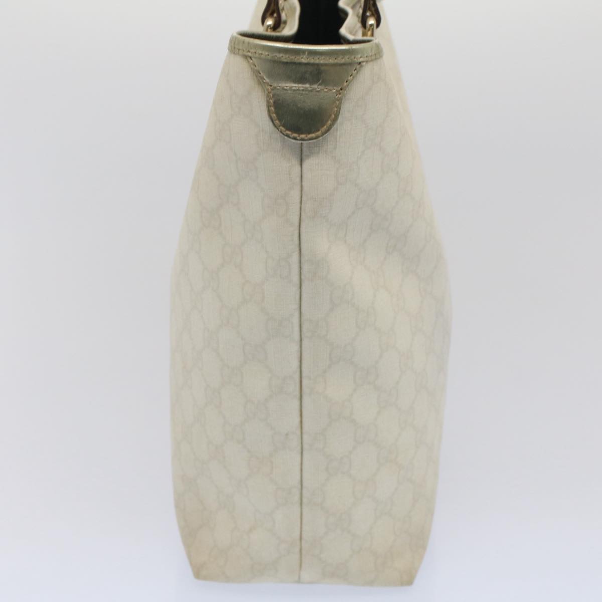GUCCI GG Canvas Tote Bag White 189896 yk8306