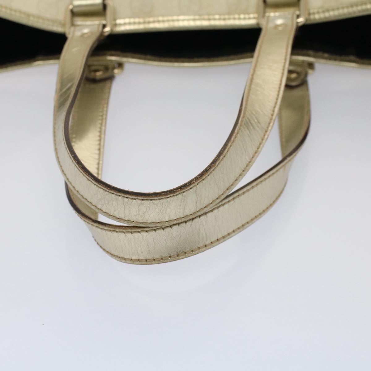 GUCCI GG Canvas Tote Bag White 189896 yk8306