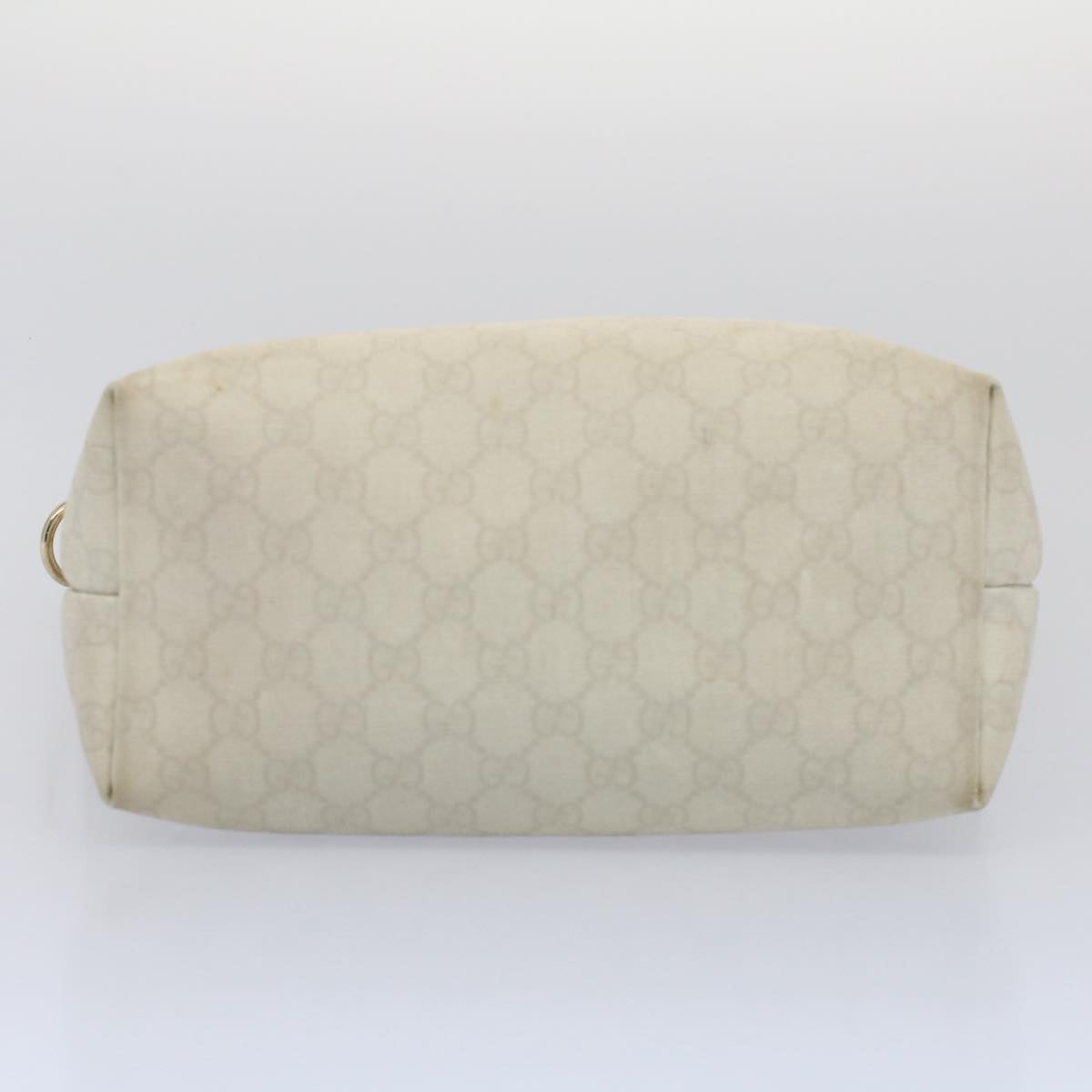 GUCCI GG Canvas Tote Bag White 189896 yk8306