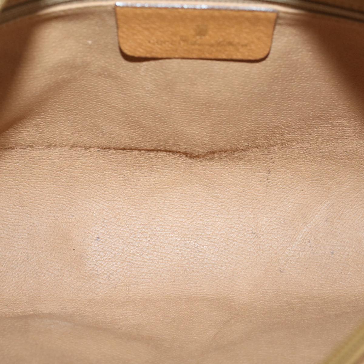 GUCCI Micro GG Canvas Web Sherry Line Shoulder Bag Beige 56.02.088 yk8307