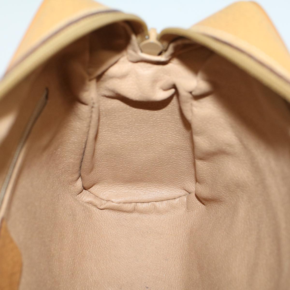 GUCCI Micro GG Canvas Web Sherry Line Shoulder Bag Beige 56.02.088 yk8307