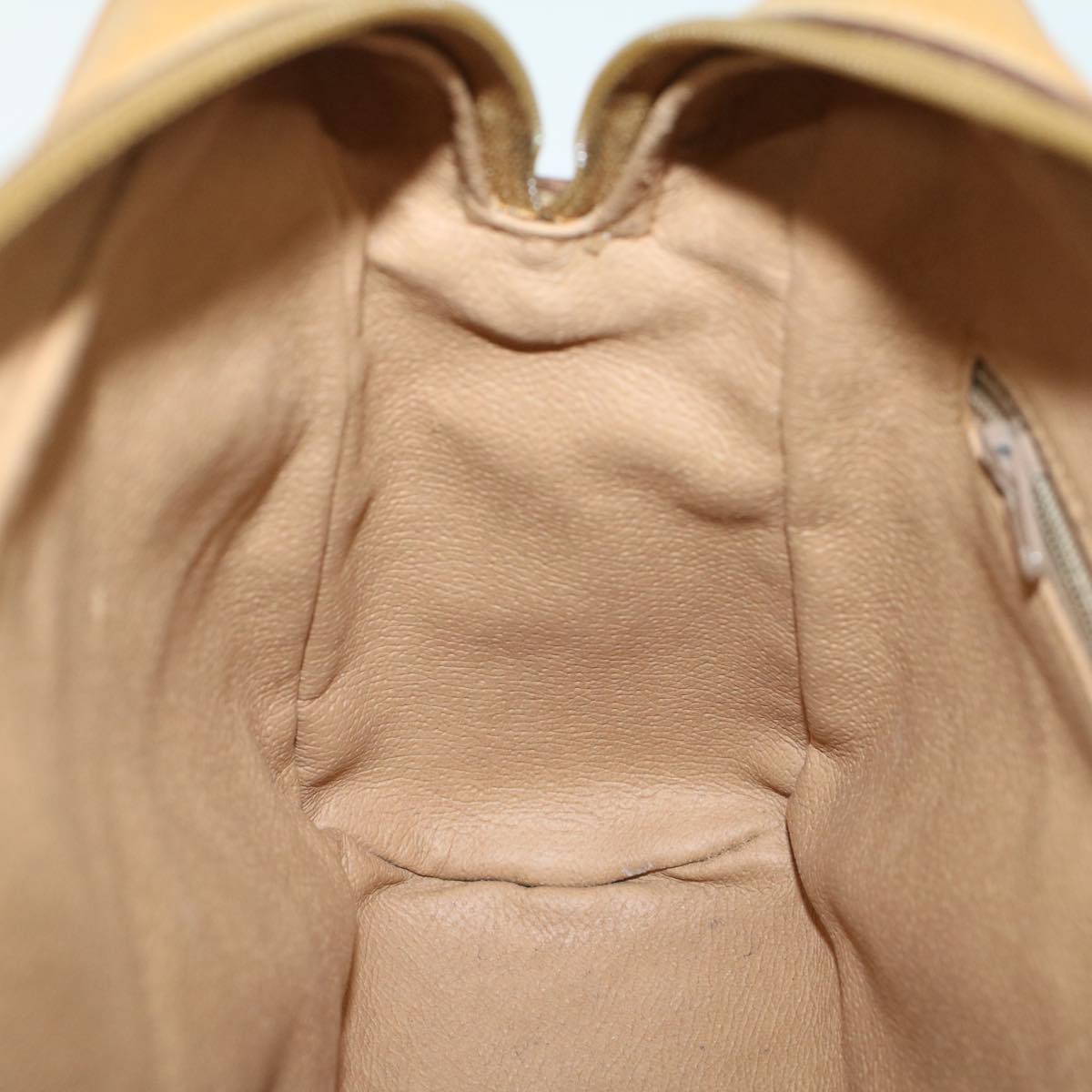 GUCCI Micro GG Canvas Web Sherry Line Shoulder Bag Beige 56.02.088 yk8307
