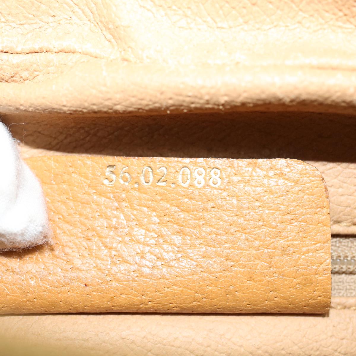 GUCCI Micro GG Canvas Web Sherry Line Shoulder Bag Beige 56.02.088 yk8307