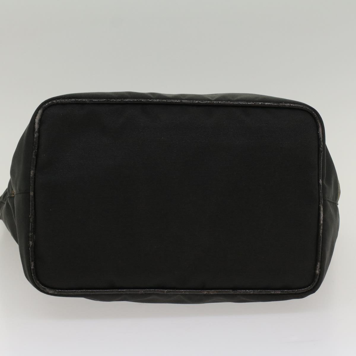 FENDI Hand Bag Nylon Black yk8325
