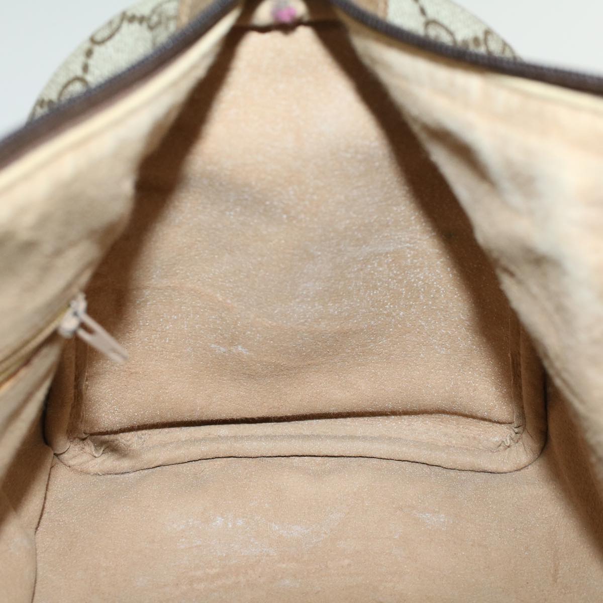 GUCCI GG Canvas Web Sherry Line Boston Bag Beige Red 20 012 3842 yk8394B