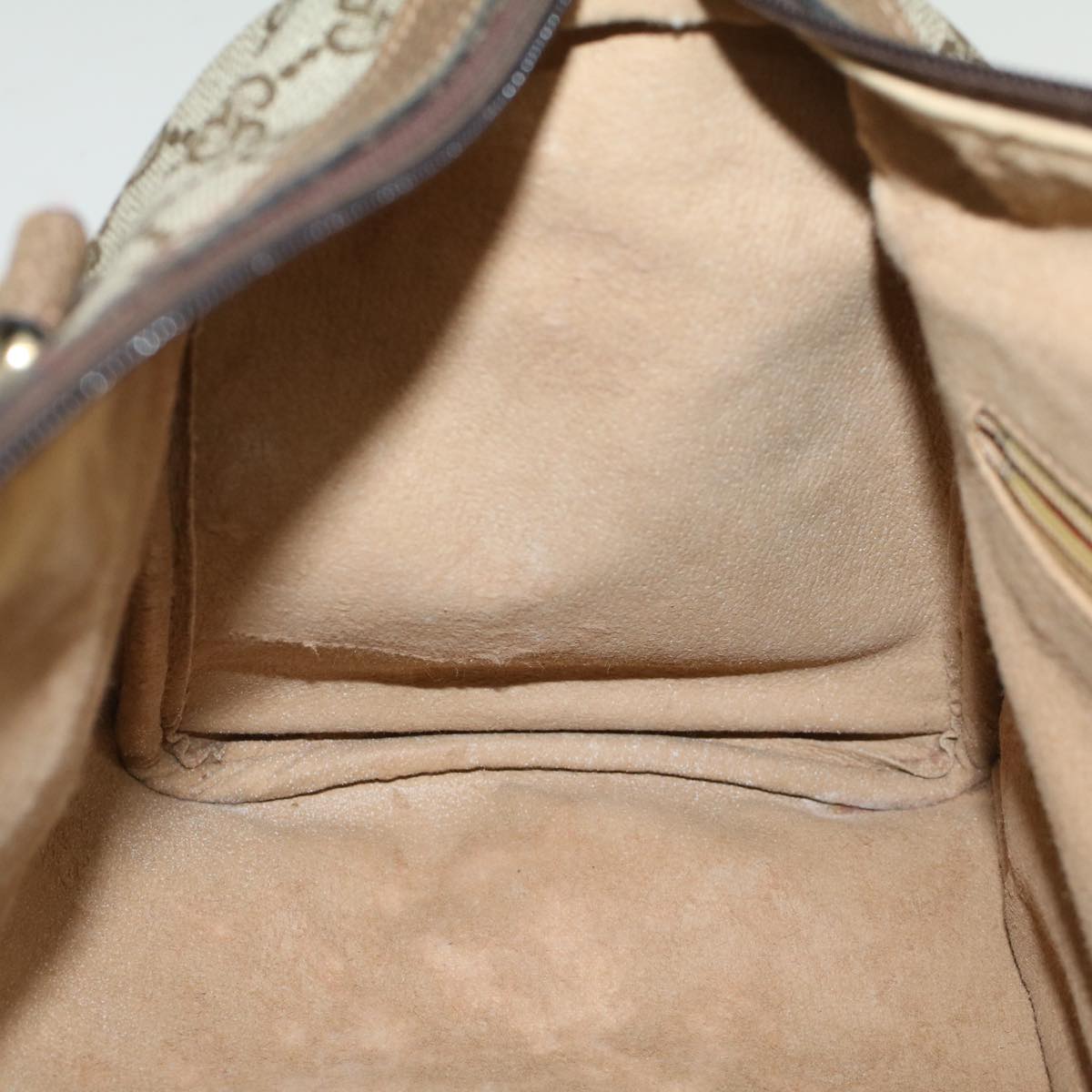 GUCCI GG Canvas Web Sherry Line Boston Bag Beige Red 20 012 3842 yk8394B