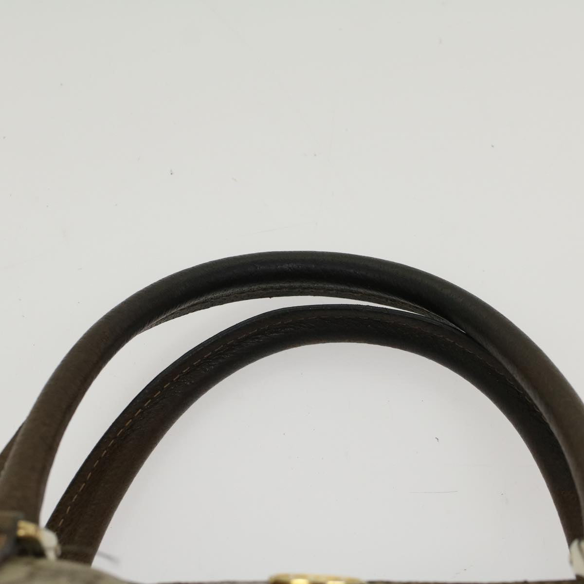 GUCCI GG Canvas Web Sherry Line Boston Bag Beige Red 20 012 3842 yk8394B