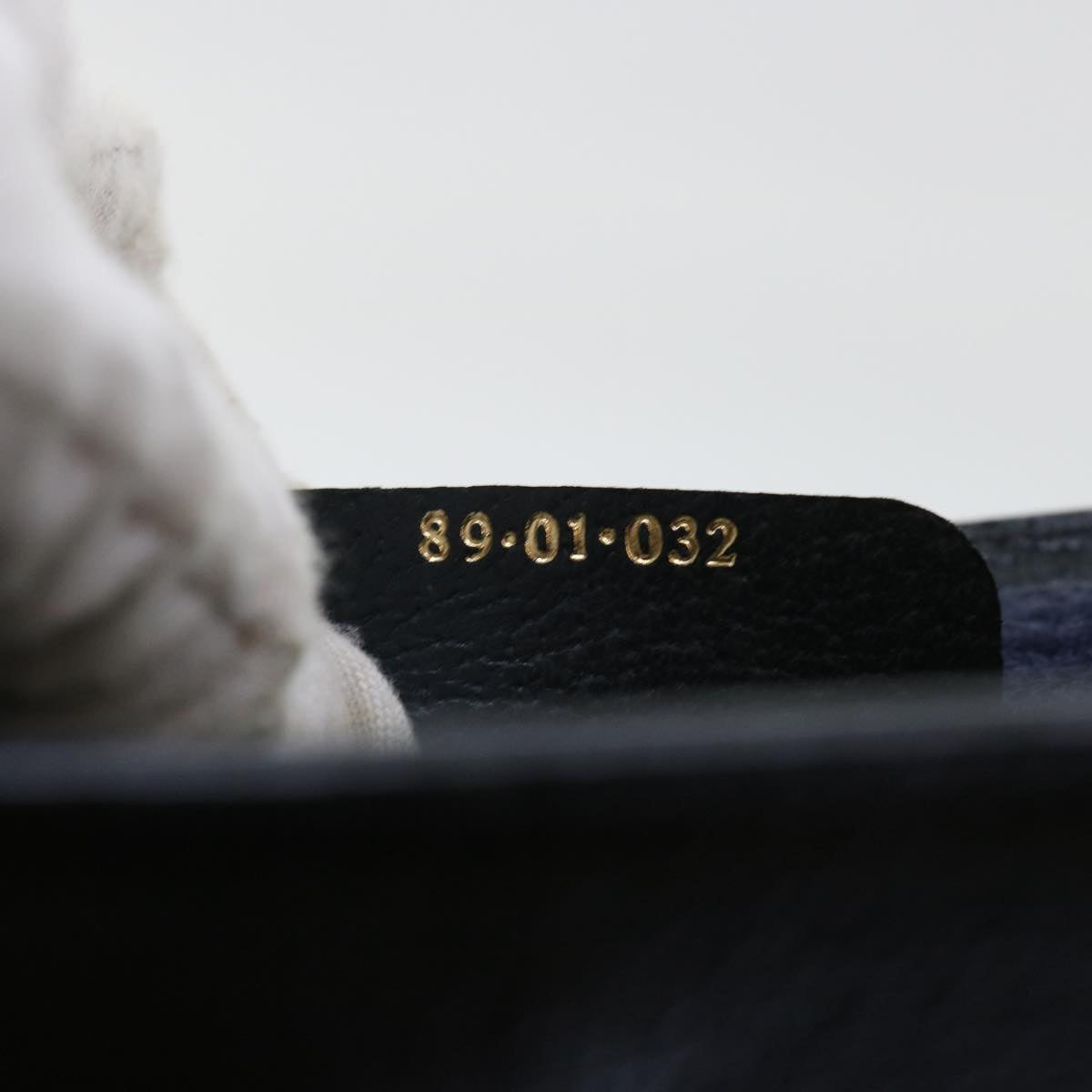 GUCCI GG Canvas Sherry Line Clutch Bag Gray Red Navy 89 01 032 yk8409