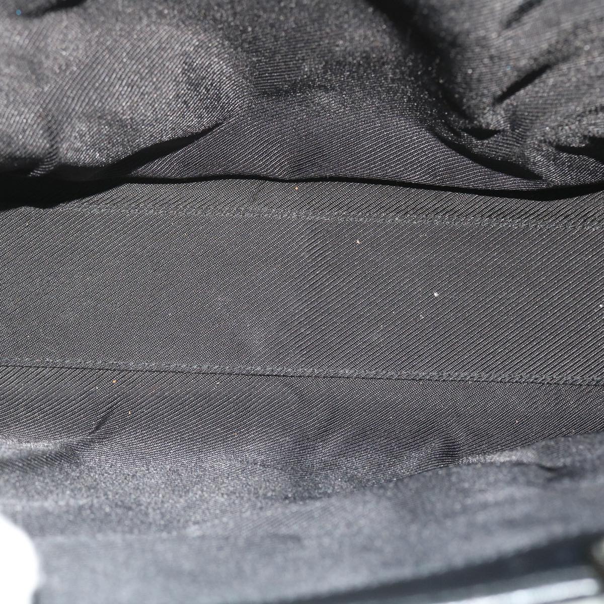 GUCCI GG Canvas Jackie Hand Bag Black yk8412