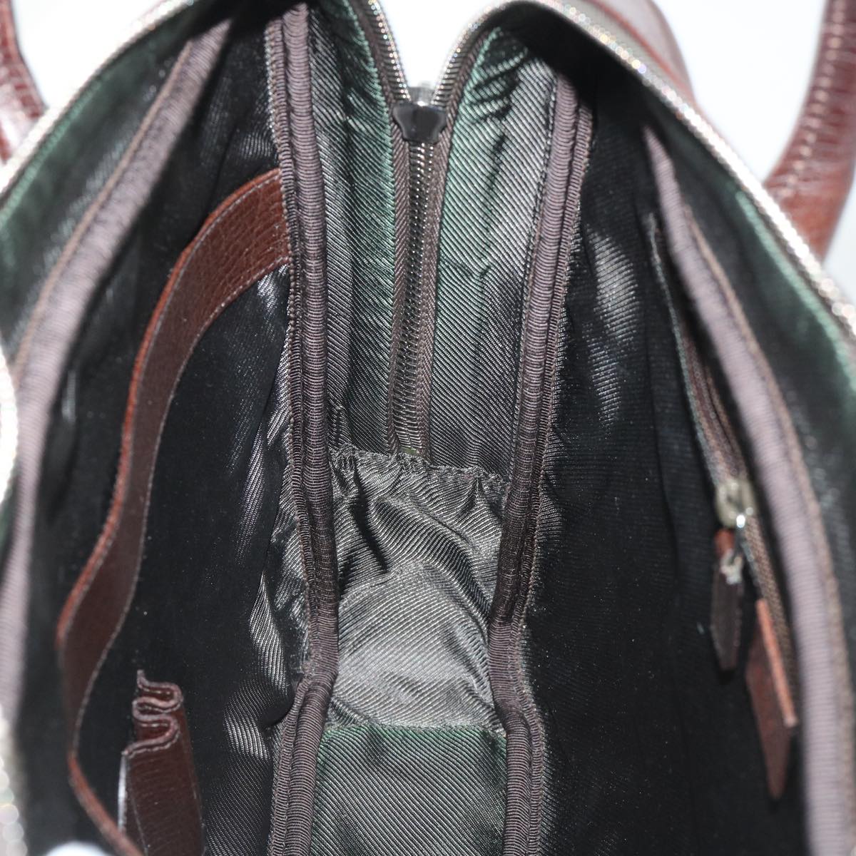 GUCCI GG Canvas Hand Bag PVC Leather Beige 101666 yk8422