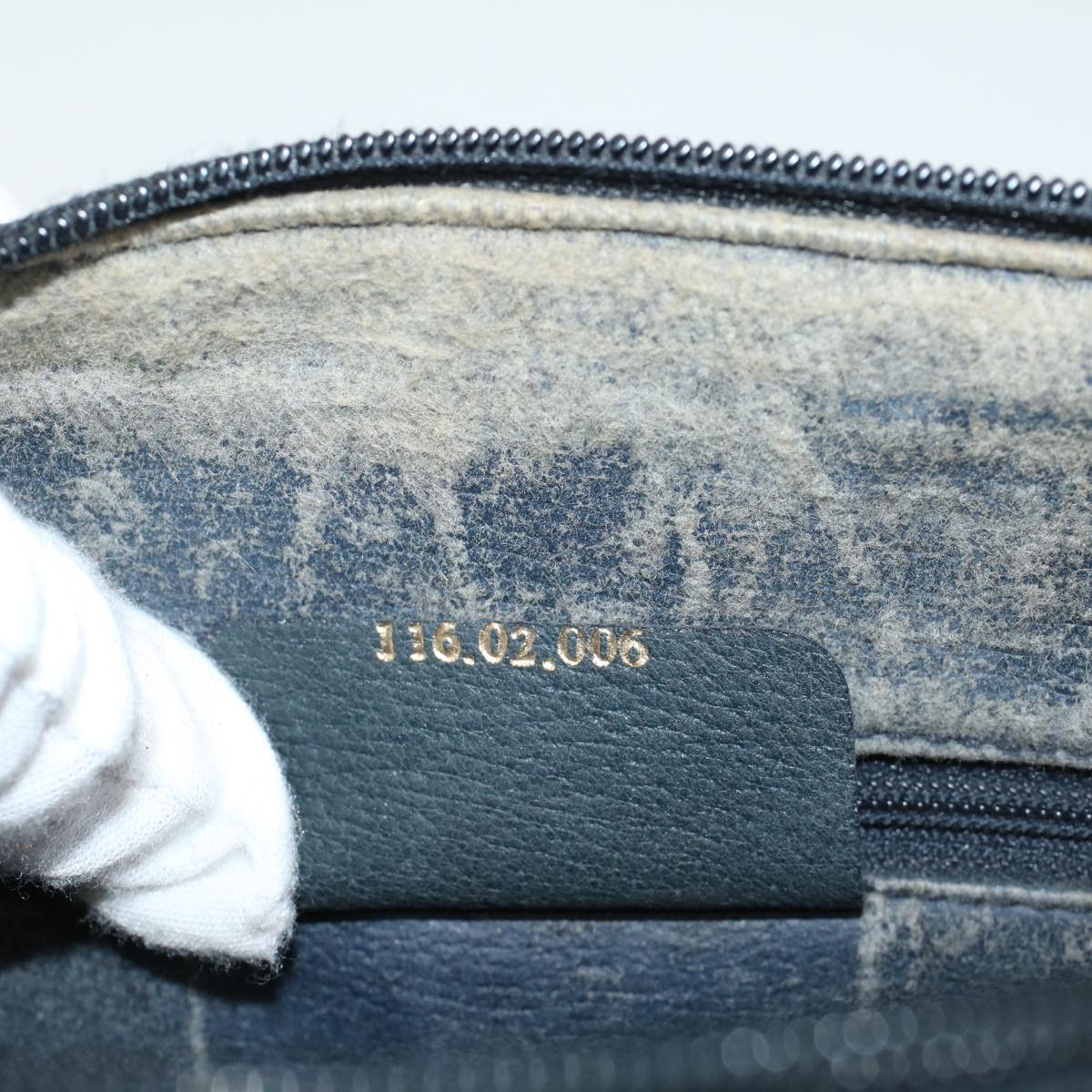 GUCCI GG Canvas Sherry Line Boston Bag PVC Leather Gray Red Navy yk8433