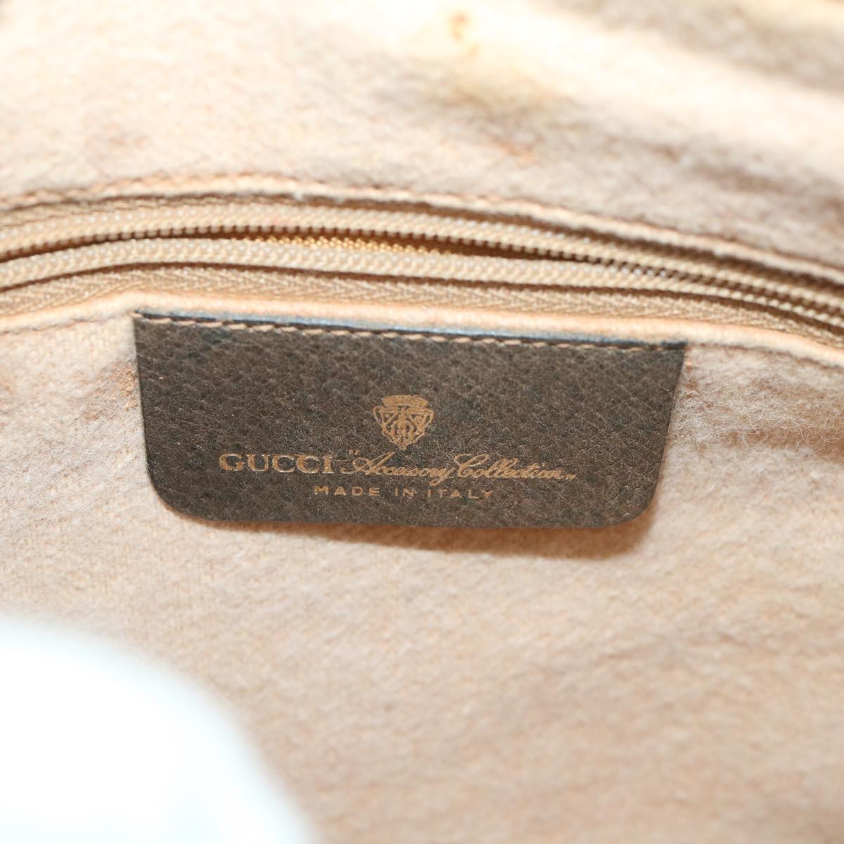 GUCCI GG Canvas Web Sherry Line Shoulder Bag Beige Red 14 02 032 yk8526