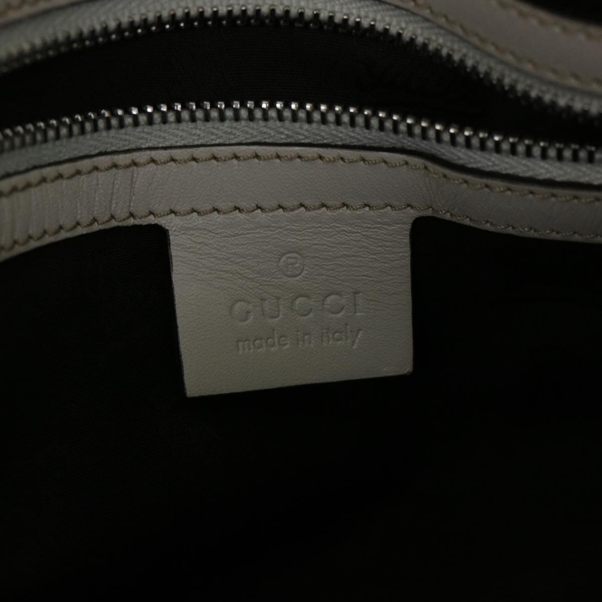 GUCCI GG Canvas GG Twins Tote Bag Leather Beige 232957 yk8548
