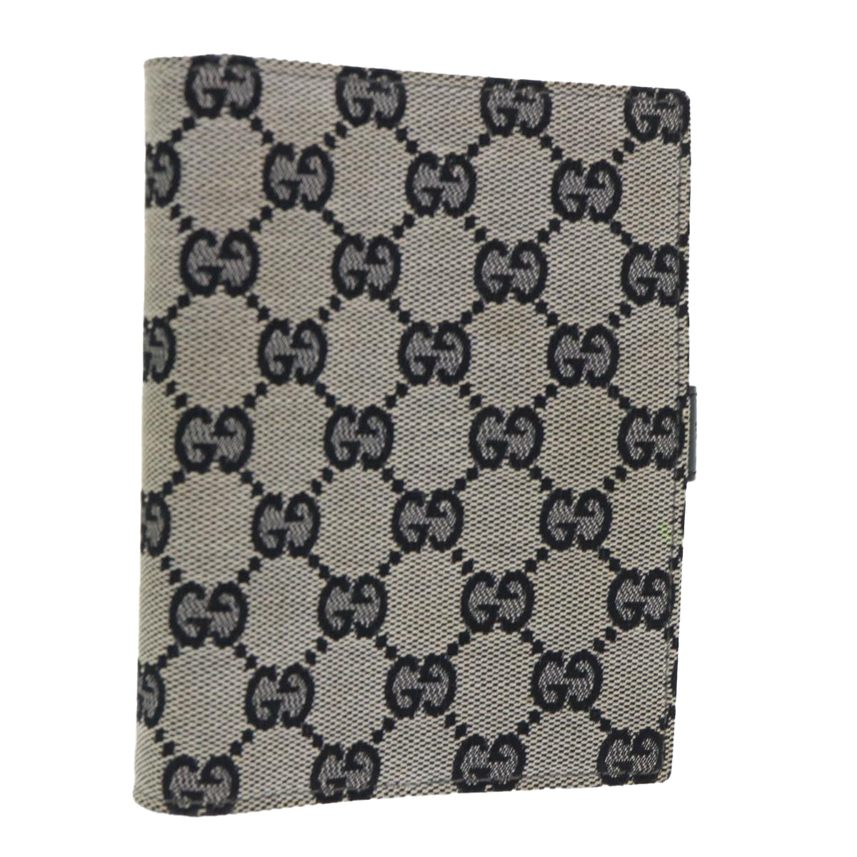 GUCCI GG Canvas Day Planner Cover Beige 031.0416.0918 yk8554