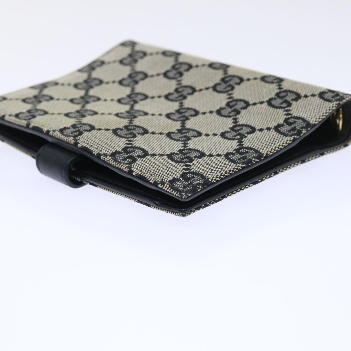 GUCCI GG Canvas Day Planner Cover Beige 031.0416.0918 yk8554