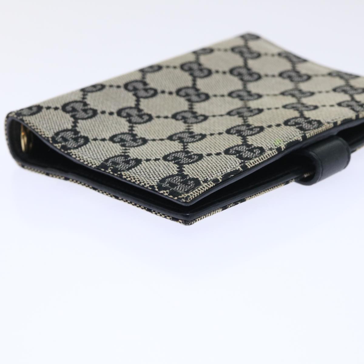 GUCCI GG Canvas Day Planner Cover Beige 031.0416.0918 yk8554
