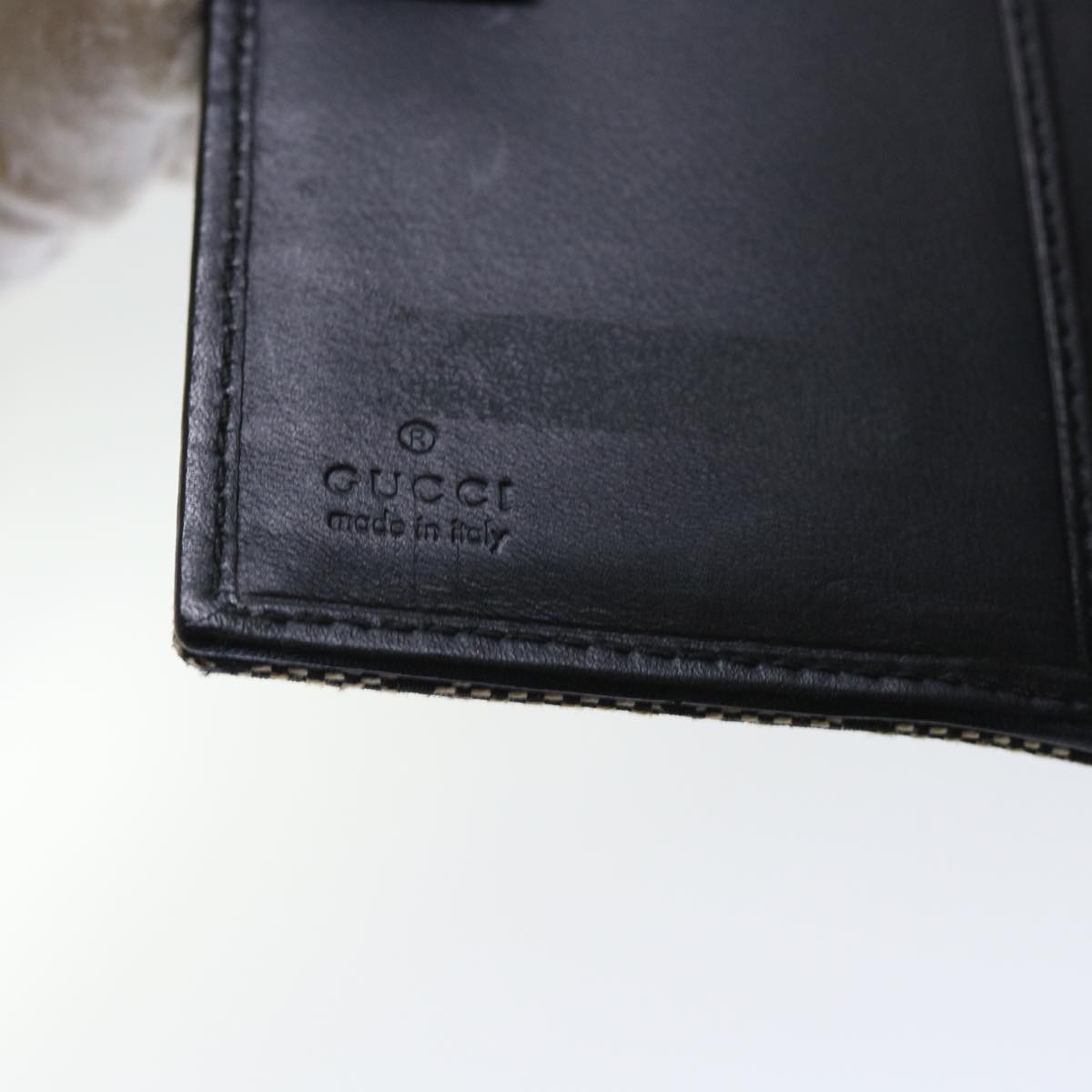 GUCCI GG Canvas Day Planner Cover Beige 031.0416.0918 yk8554