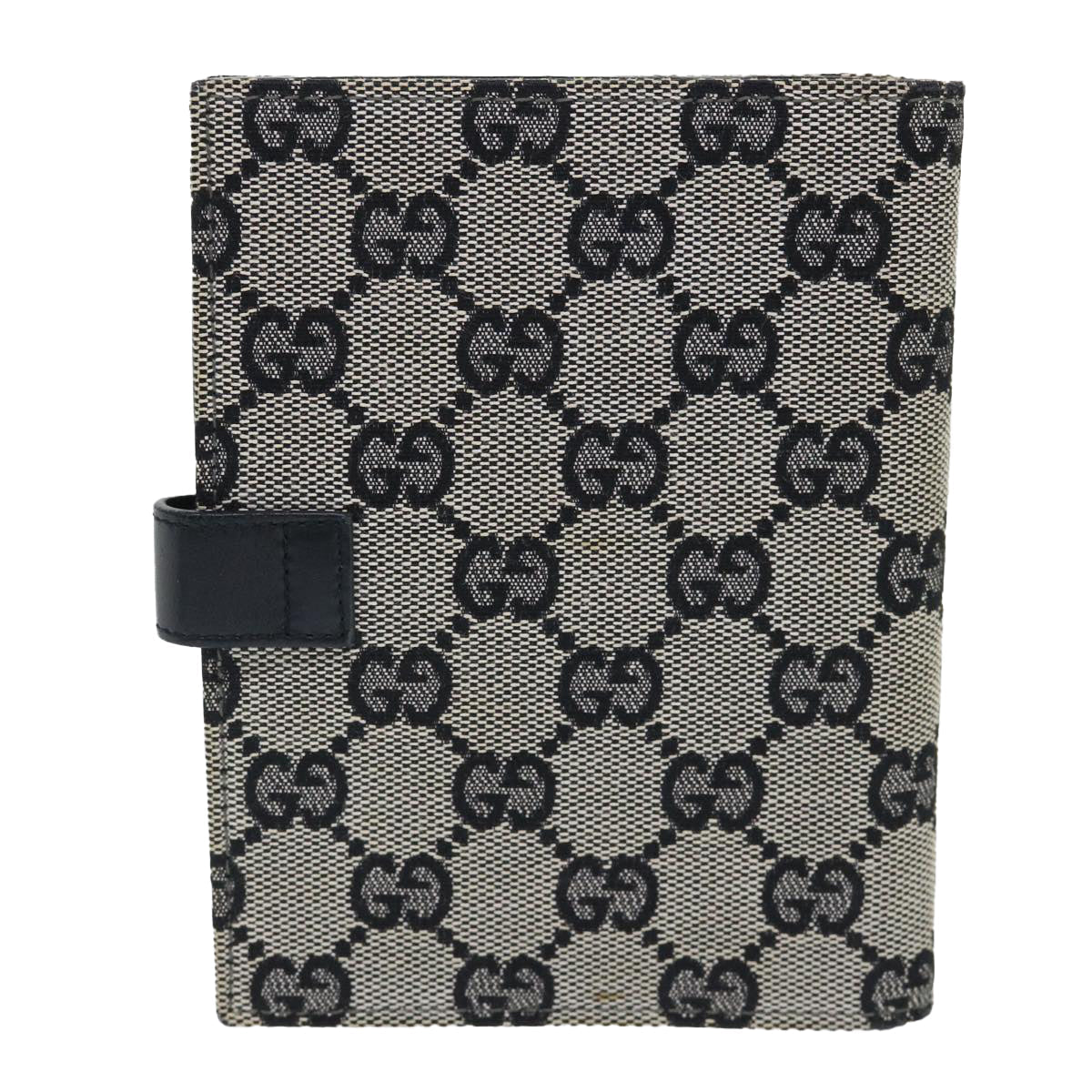 GUCCI GG Canvas Day Planner Cover Beige 031.0416.0918 yk8554