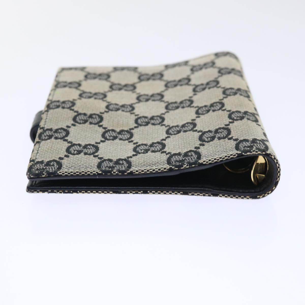 GUCCI GG Canvas Day Planner Cover Beige 031.0416.0918 yk8554