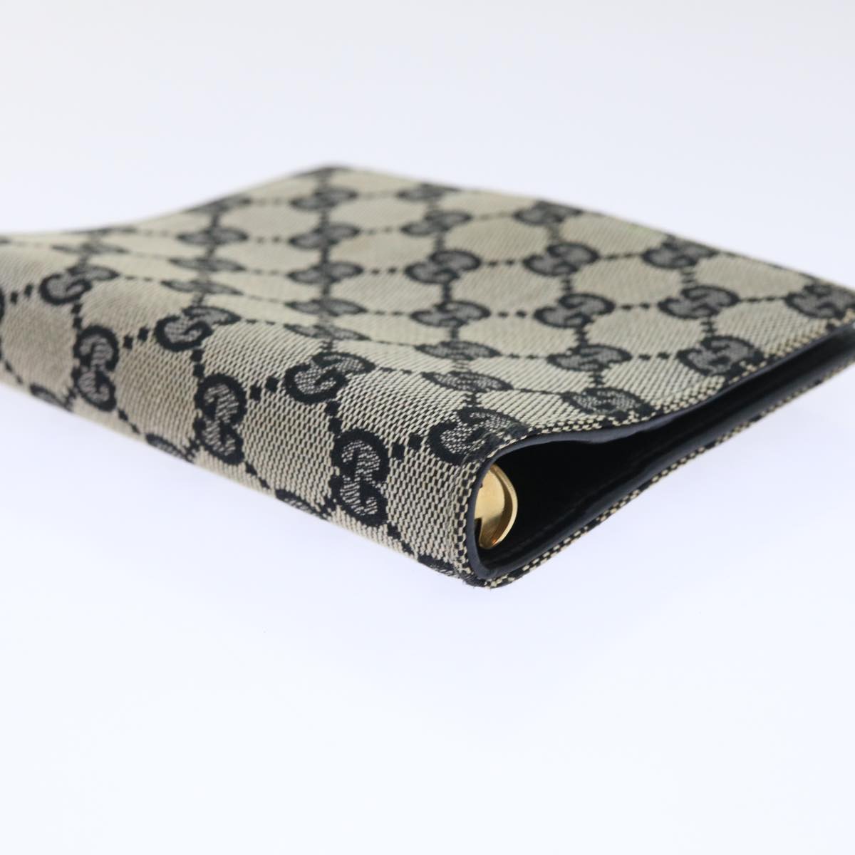 GUCCI GG Canvas Day Planner Cover Beige 031.0416.0918 yk8554